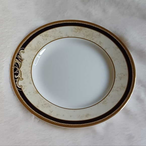 Wedgwood Cornucopia Set of 2 Tea Plates 6" Bone China 1995 Made in England - Picture 5 of 7
